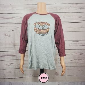 L.A.T mens xl sports team long sleeve tee ( 5 for $20 )